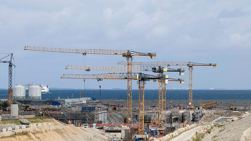Baustelle Fehmarnbelttunnel