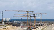 Baustelle Fehmarnbelttunnel