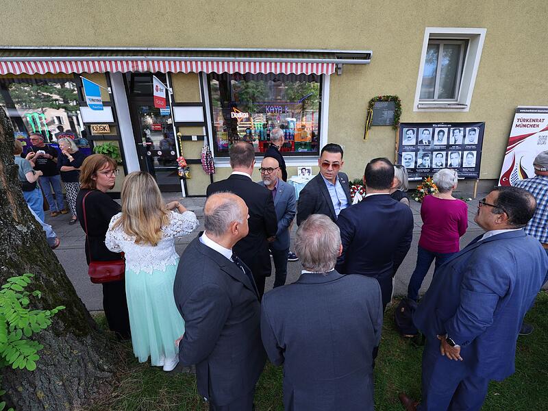 Gedenkveranstaltung für das NSU-Opfer Habil Kilic Gedenkveranstaltung für das NSU-Opfer Habil Kilic