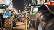 Bauerndemonstration in Brüssel Bauerndemonstration in Brüssel