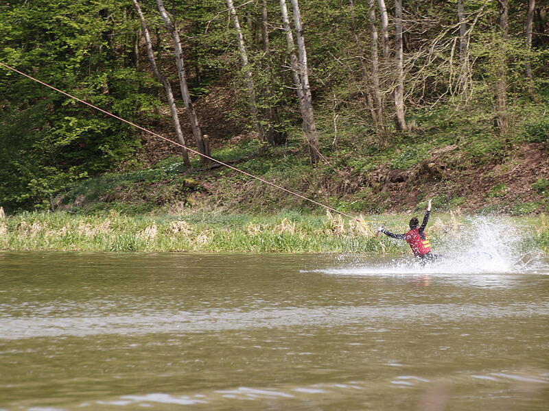 Wakeboarden in Thulba
