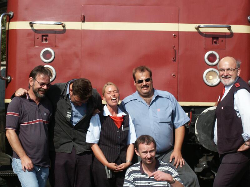 Das Organisationsteam ist bester Laune. Das Organisationsteam ist bester Laune.