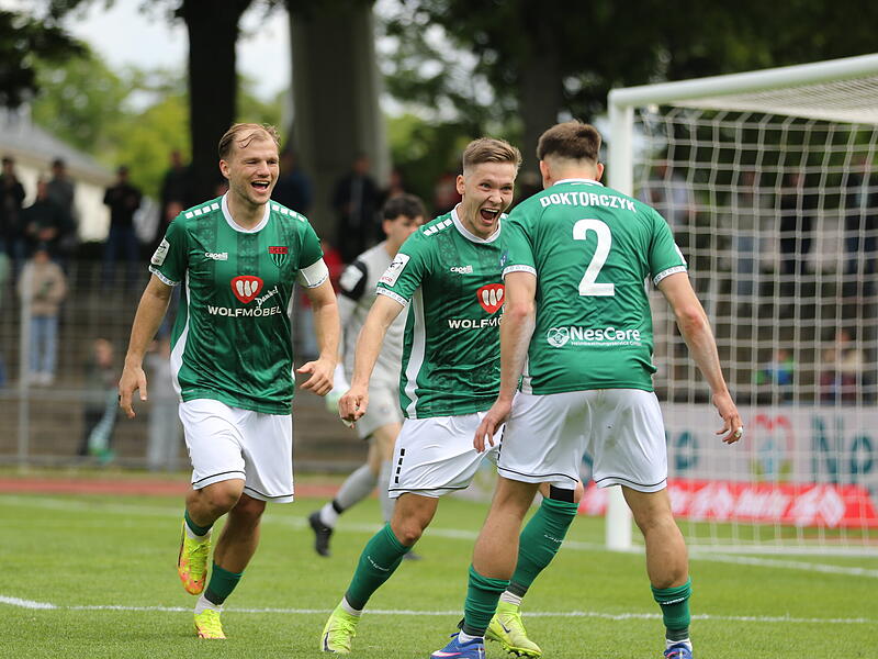 FC 05 Schweinfurt: Niederlage gegen Erzgebirge Aue