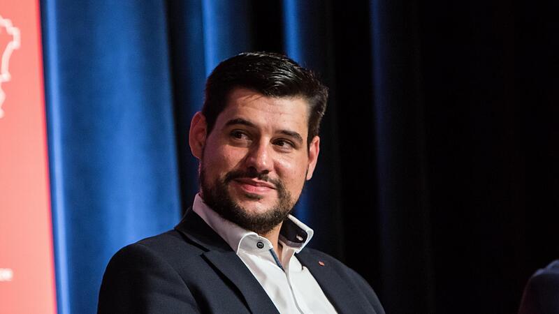 Stefan Sauerteig, SPD-Direktkandidat im Stimmkreis Coburg