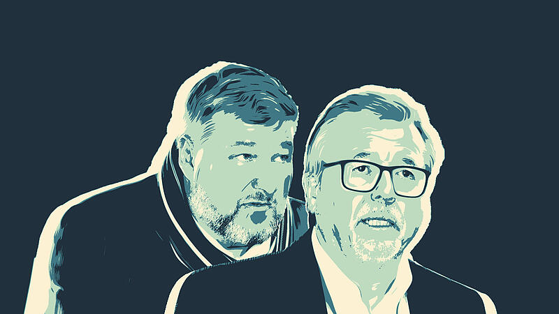 Klaus Stieringer und Gerhard Seitz