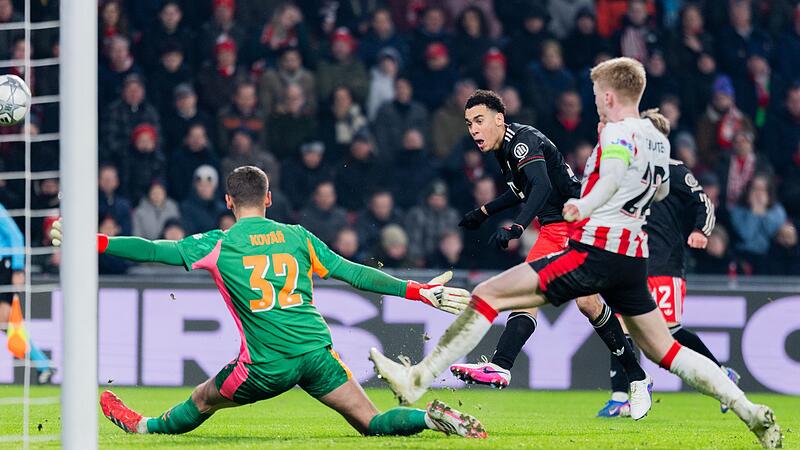 PSV Eindhoven - Bayern M&uuml;nchen