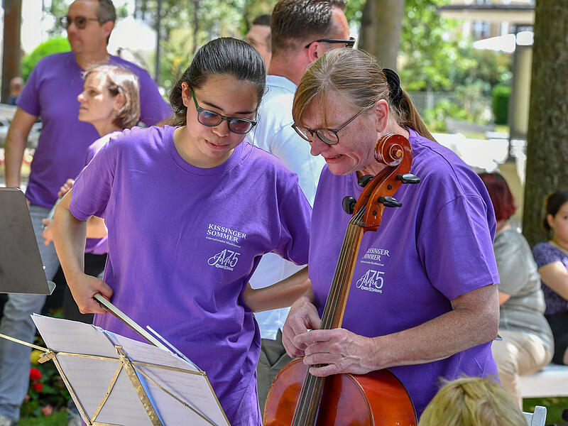 Bad Kissingen Symphonik Mob 2022Symphonic Mob 2022