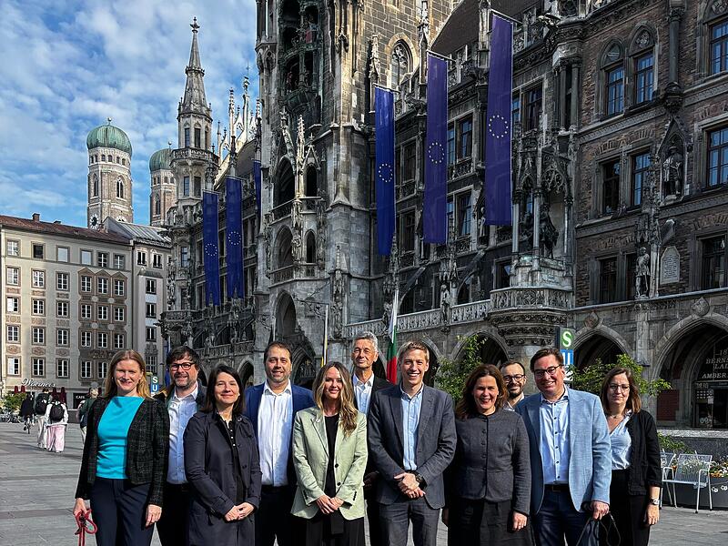 &laquo;Mango&raquo;-Koalition im M&uuml;nchner Rathaus