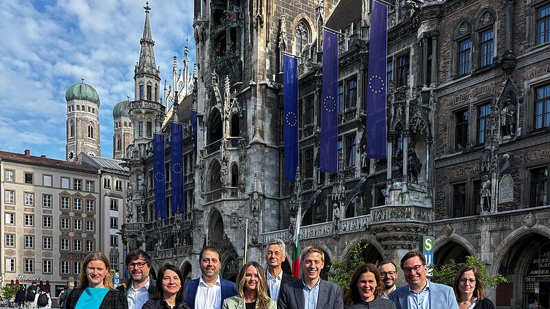 &laquo;Mango&raquo;-Koalition im M&uuml;nchner Rathaus