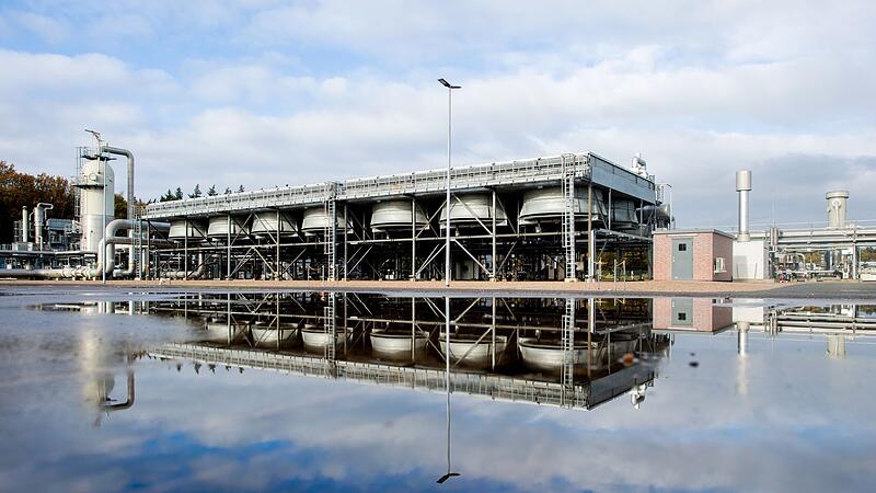 Gasversorgung Gasversorgung