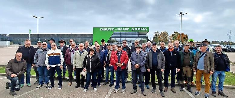 Ausflugsfahrt der Jagdgenossenschaft Diebach.