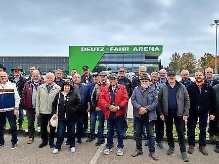 Ausflugsfahrt der Jagdgenossenschaft Diebach.