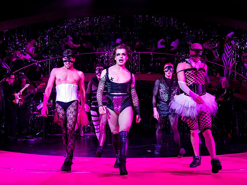 &bdquo;Rocky Horror Show&ldquo; im Globe CoburgRocky Horror Show im Globe Coburg