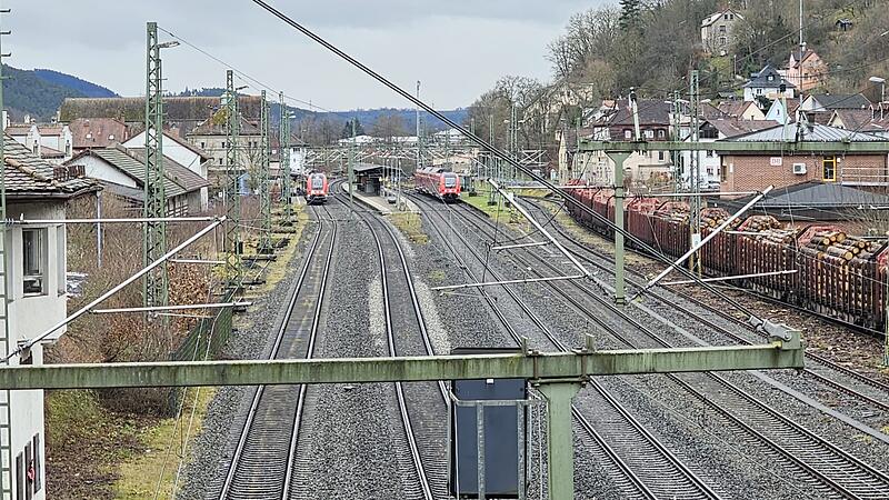 Bahnhof KronachJahreswechsel 2024/25