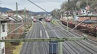 Bahnhof KronachJahreswechsel 2024/25