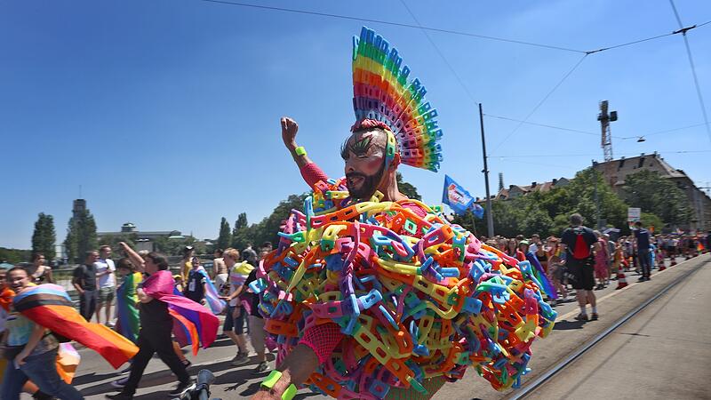Christopher Street Day in M&uuml;nchen