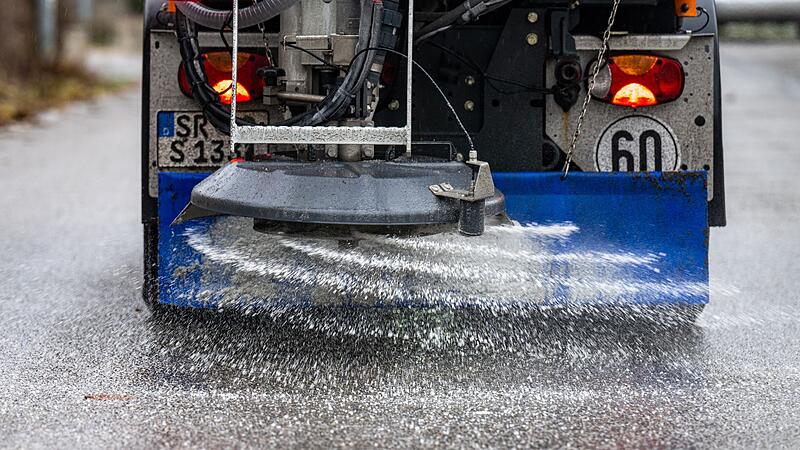 Winterwetter Bayern - Straubing