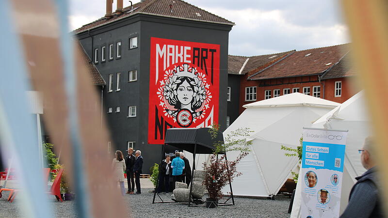 Er&ouml;ffnung Designtage 2025