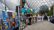 Pressekonferenz zu Olympiabewerbung von München