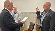 Dieter M&uuml;hlbauer wurde als Dritter B&uuml;rgermeister vereidigt.