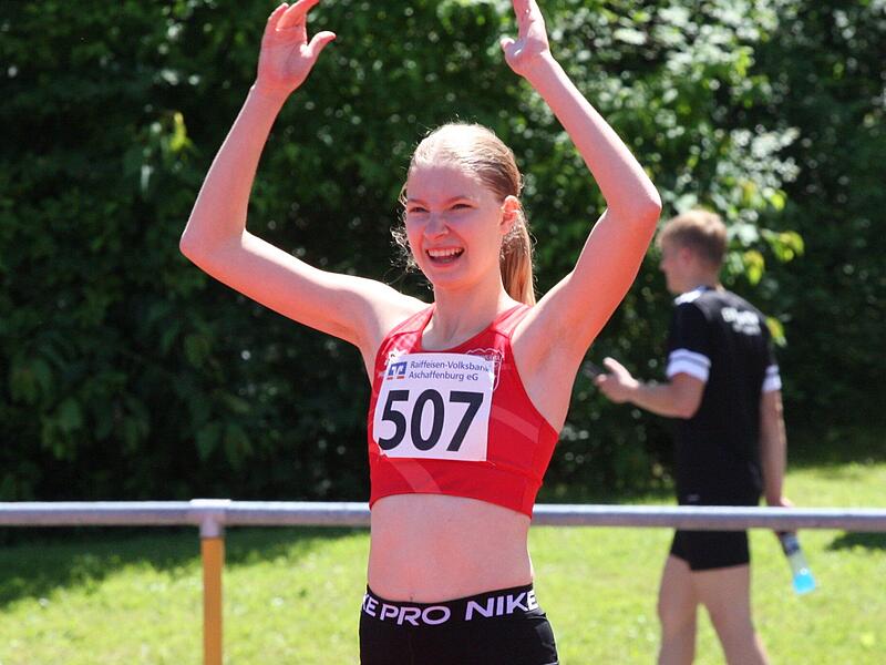 Leichtathletik-Erfolge bei den S&uuml;ddeutschen Meisterschaften