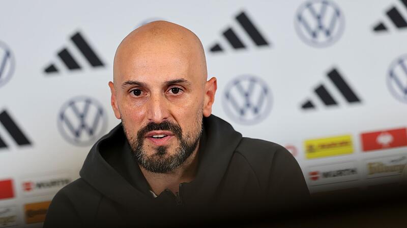 Fußball U21 Abschlusspressekonferenz