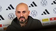 Fußball U21 Abschlusspressekonferenz