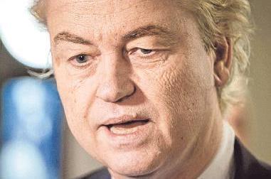 Geert Wilders, Vorsitzender der Partei für die Freiheit Geert Wilders, Vorsitzender der Partei für die Freiheit