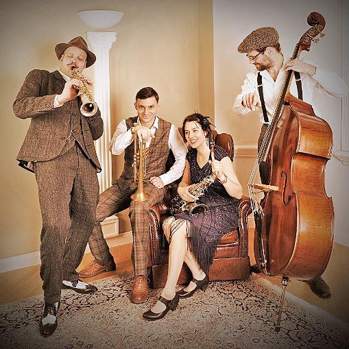 Die No-Nonsense-Band bringt die Klassiker aus den besten Tagen des Jazz zur&uuml;ck aufs Parkett.