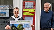 Lachfalten Geschäftsführerin Anja Schneider (52) und Herbert Schmidt (77), Gründer der Bad Kissinger Senioren-Initiative ,Menschen treffen Menschen Lachfalten Geschäftsführerin Anja Schneider (52) und Herbert Schmidt (77), Gründer der Bad Kissinger Senioren-Initiative ,Menschen treffen Menschen