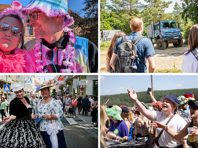 Es stehen wieder tolle Events an im Landkreis Bad Kissingen. Es stehen wieder tolle Events an im Landkreis Bad Kissingen.