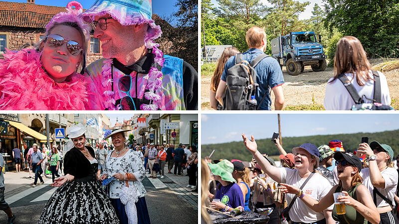 Es stehen wieder tolle Events an im Landkreis Bad Kissingen.
