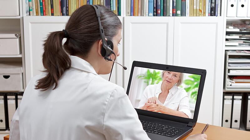 Telemedizin ist ein Weg, um &auml;rztlicher Unterversorgung entgegenzutreten.