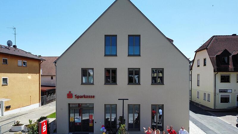 Die neue Filiale in Weisendorf wurde vor kurzem er&ouml;ffnet.