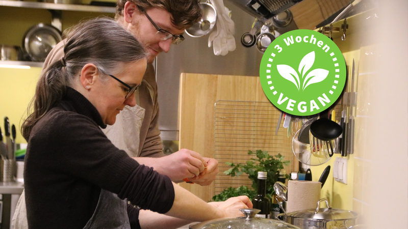 Drei Wochen vegan - Kochen im Ribollita