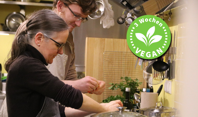 Drei Wochen vegan - Kochen im Ribollita Drei Wochen vegan - Kochen im Ribollita