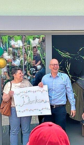 Kindergartenfest in Poppenroth, auch Oberbürgermeister Dirk Vogel schaute vorbei. Sophia May Kindergartenfest in Poppenroth, auch Oberbürgermeister Dirk Vogel schaute vorbei. Sophia May