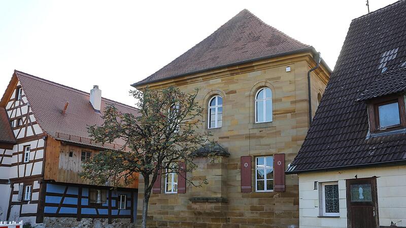 Die Synagoge in Ermreuth im Landkreis Forchheim ist beschädigt worden.Forchheim & Fränkische Schweiz Die Synagoge in Ermreuth im Landkreis Forchheim ist beschädigt worden.Forchheim & Fränkische Schweiz