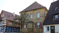 Die Synagoge in Ermreuth im Landkreis Forchheim ist beschädigt worden.Forchheim & Fränkische Schweiz Die Synagoge in Ermreuth im Landkreis Forchheim ist beschädigt worden.Forchheim & Fränkische Schweiz