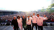 Adidas Three Stripes Festival