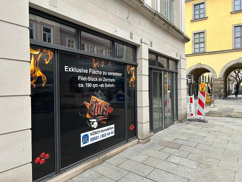 Seit Oktober 2019 steht das Geb&auml;ude Spitalgasse 29 leer.
