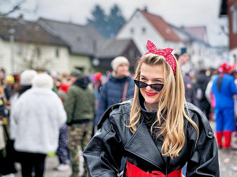 Alle Fotos vom Faschingszug in Oberhaid 2026