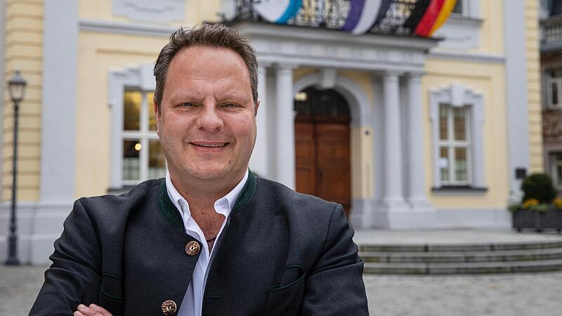 Oberbürgermeister Ingo Lehmann will etwas gegen die Leerstände unternehmen. Doch das sei gar nicht so einfach.