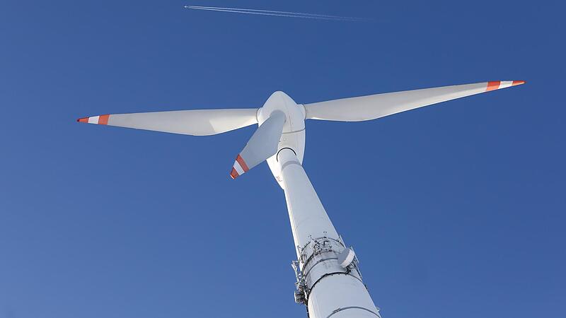 Seit dem Jahr 2000 ist das Windrad in Kasberg in Betrieb.Forchheim & Fr&auml;nkische Schweiz