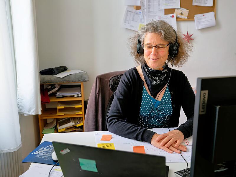 Flex Fernschule Bamberg Ulrike Krau&szlig; Flex-Koordinatorin