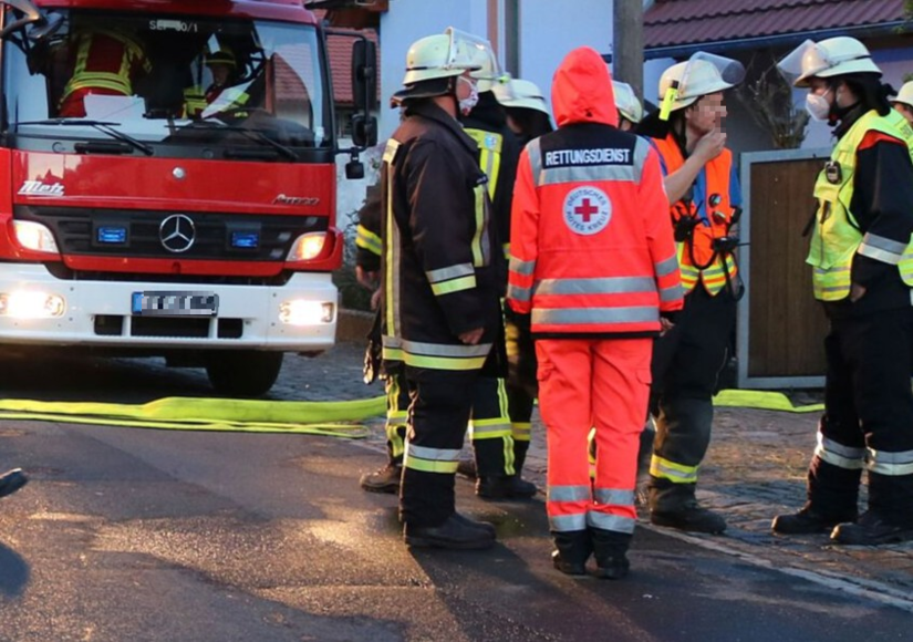 Wohnungsbrand in Untersiemau: Aufmerksame Nachbarn werden zu Helden Wohnungsbrand in Untersiemau: Aufmerksame Nachbarn werden zu Helden