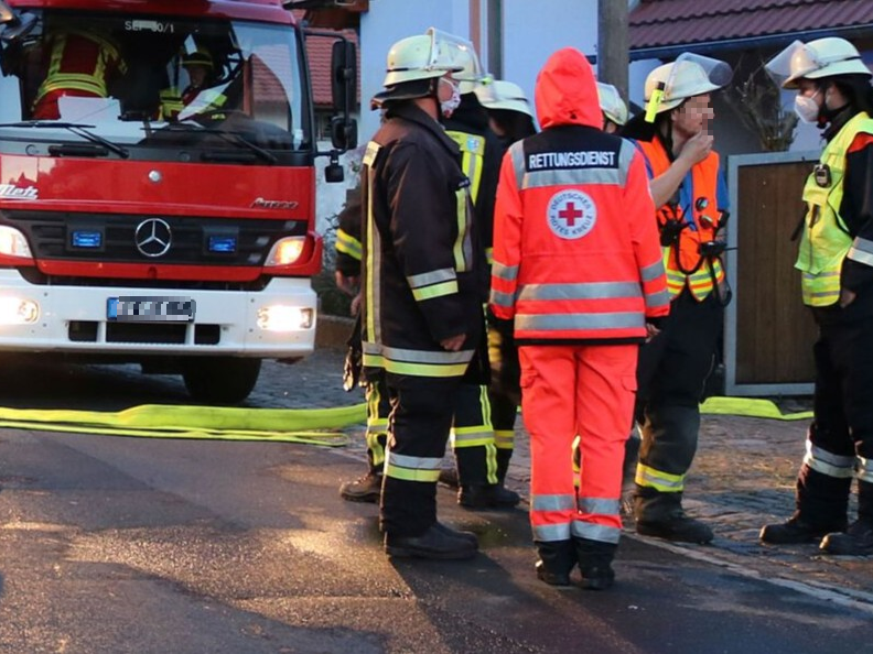 Wohnungsbrand in Untersiemau: Aufmerksame Nachbarn werden zu Helden