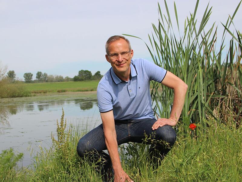 Klimaschutzmanager Stefan Richter