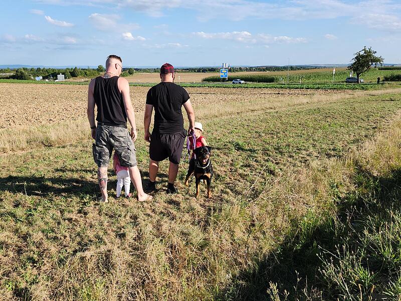 AKW-Sprengung Grafenrheinfeld: Schaulustige versammeln sich