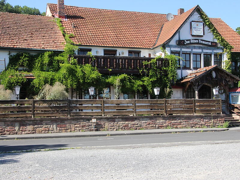 Gasthof „Alte Brauerei“ Aura